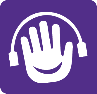 Sensory Inclusive Hand Logo