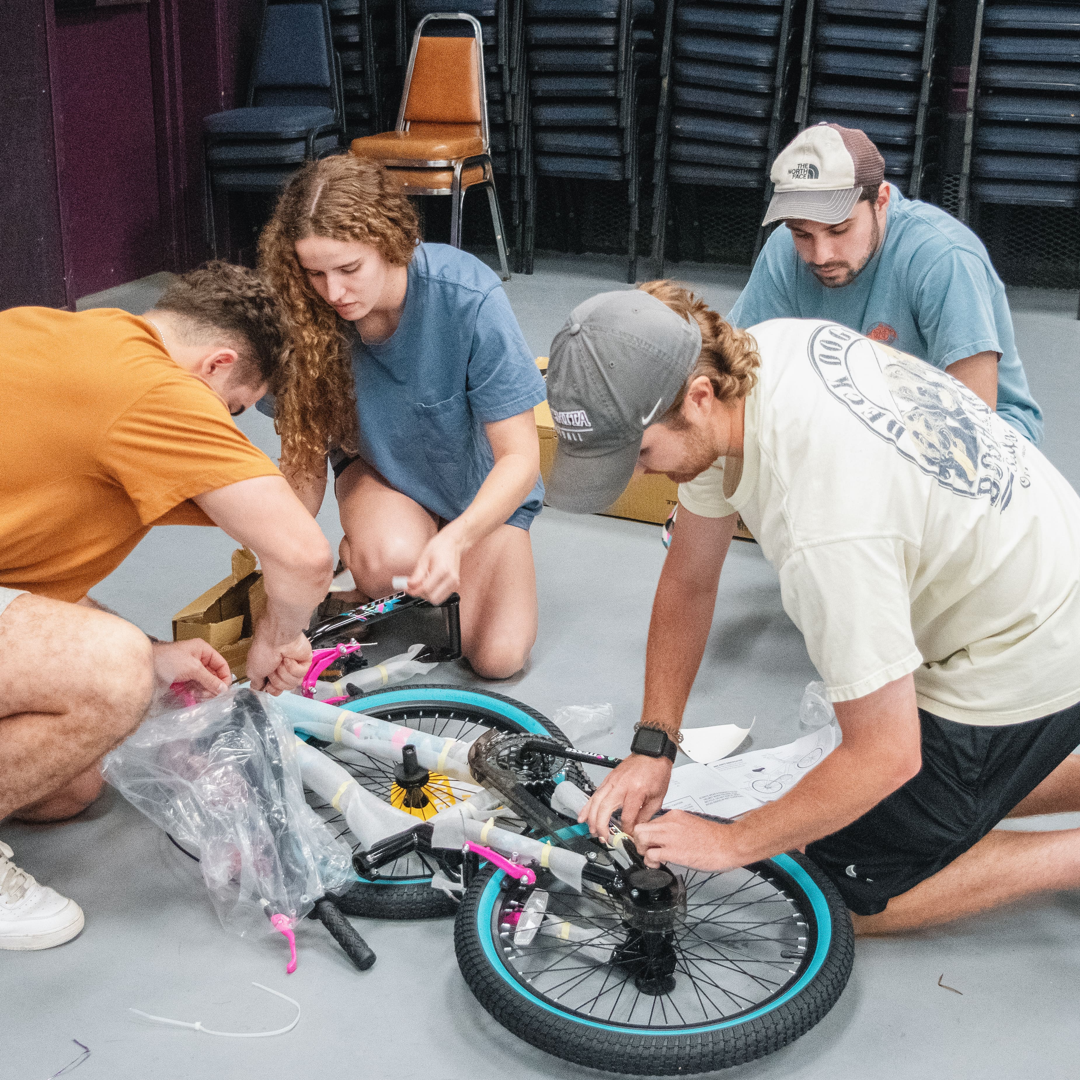 fixing bike