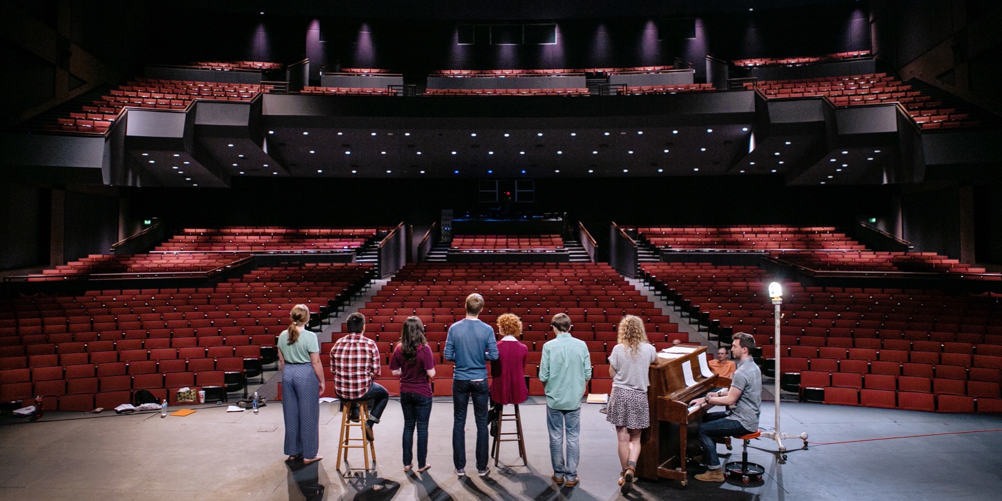 JPAC view from stage