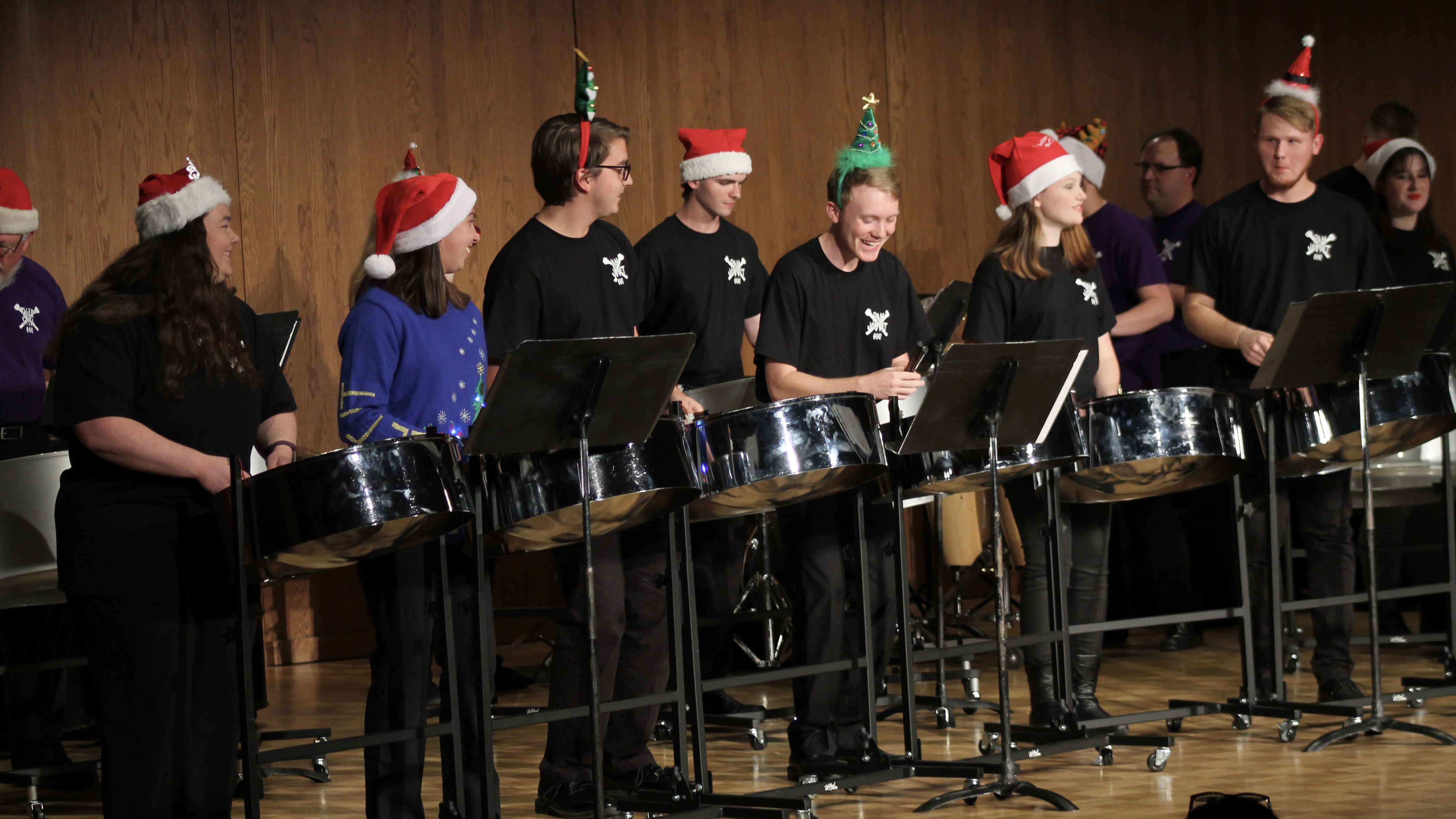 Ouachita Steel Band Christmas concert