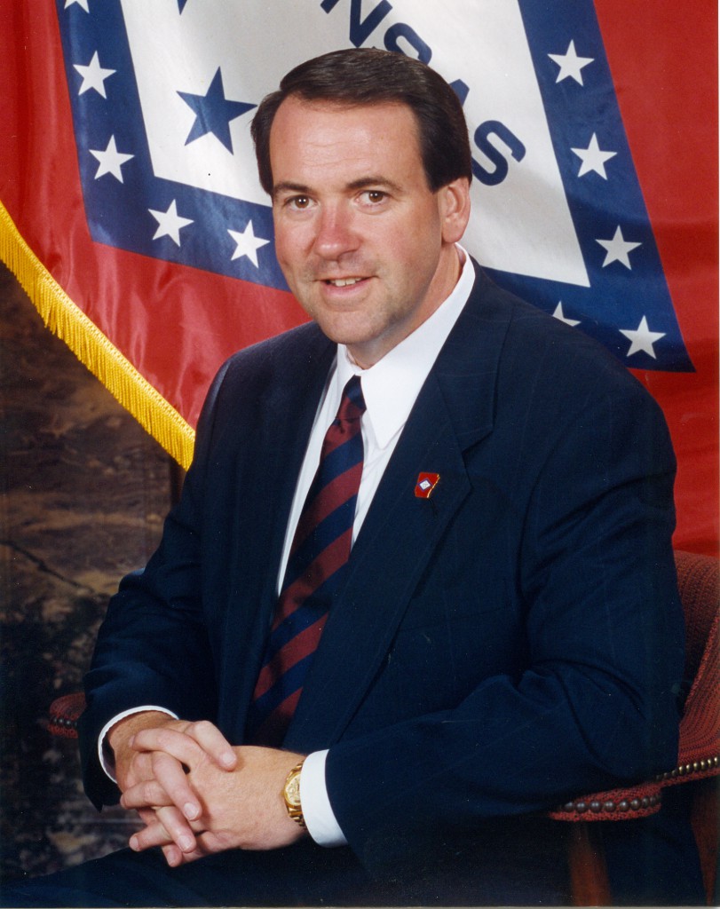 Huckabee Portrait