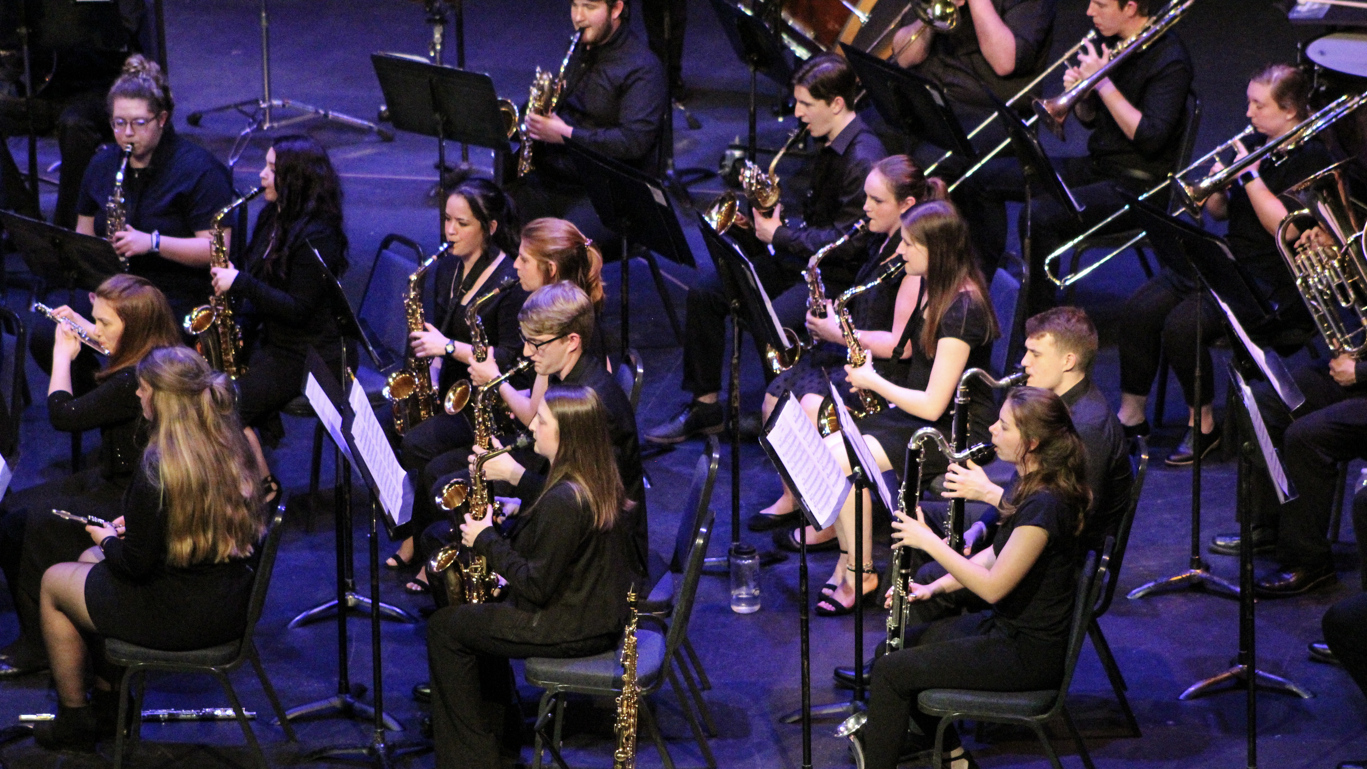 Ouachita Baptist University's Symphonic Band