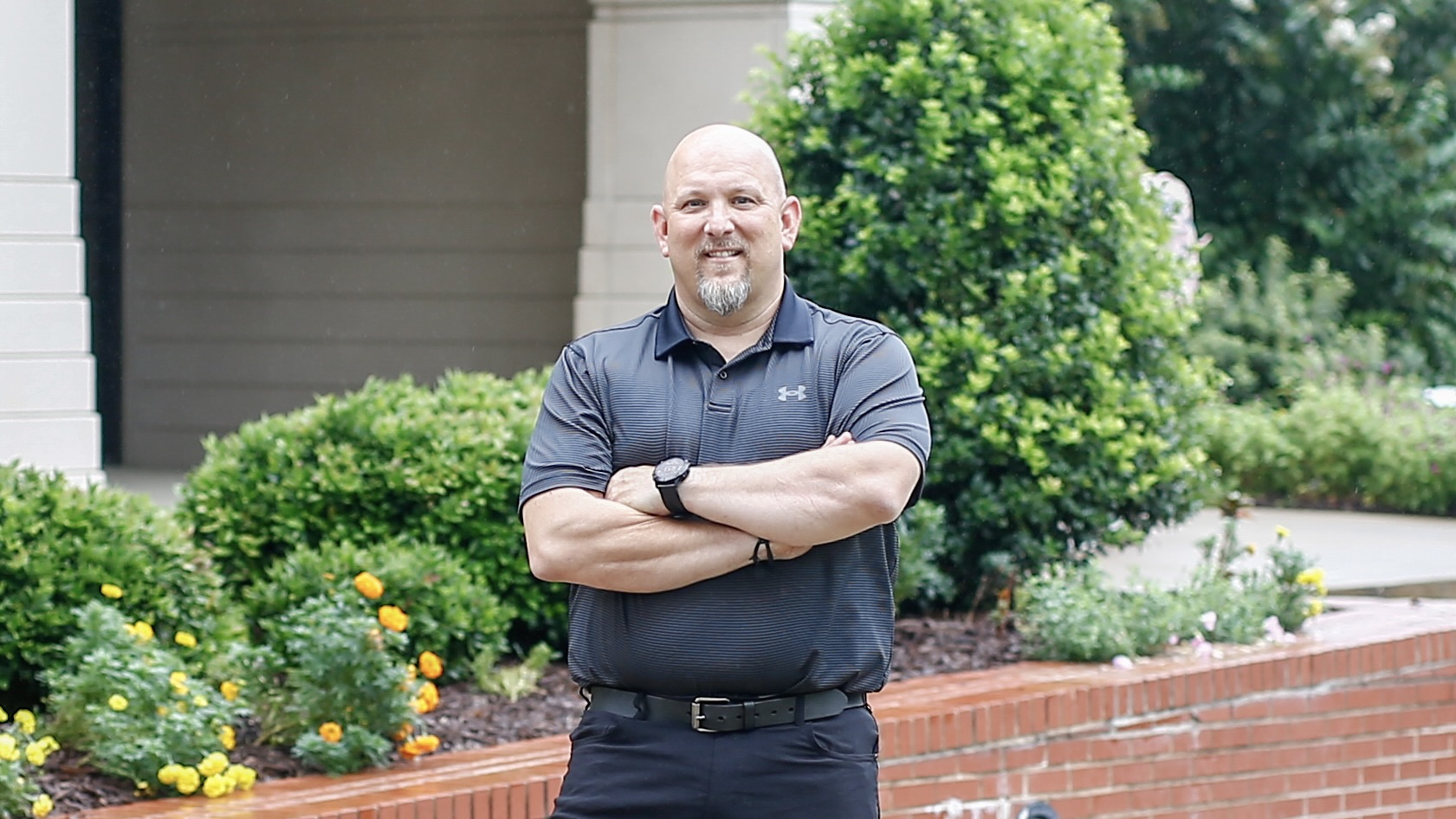 Johan Eriksson, visiting professor in Ouachita's Hickingbotham School of Business