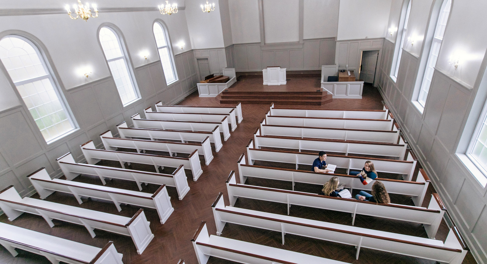 Berry Chapel renovated