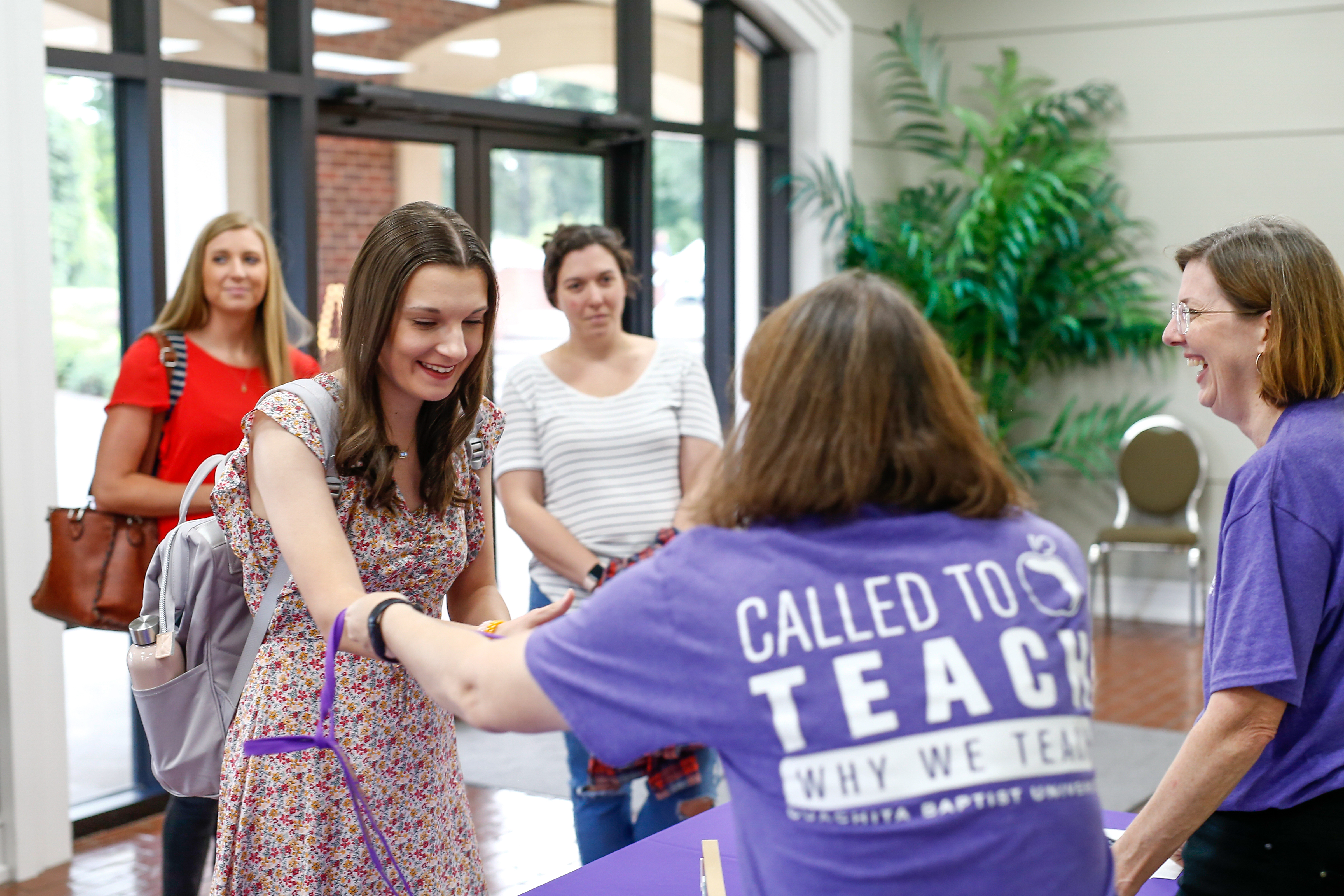 Called to Teach conference at Ouachita Baptist University