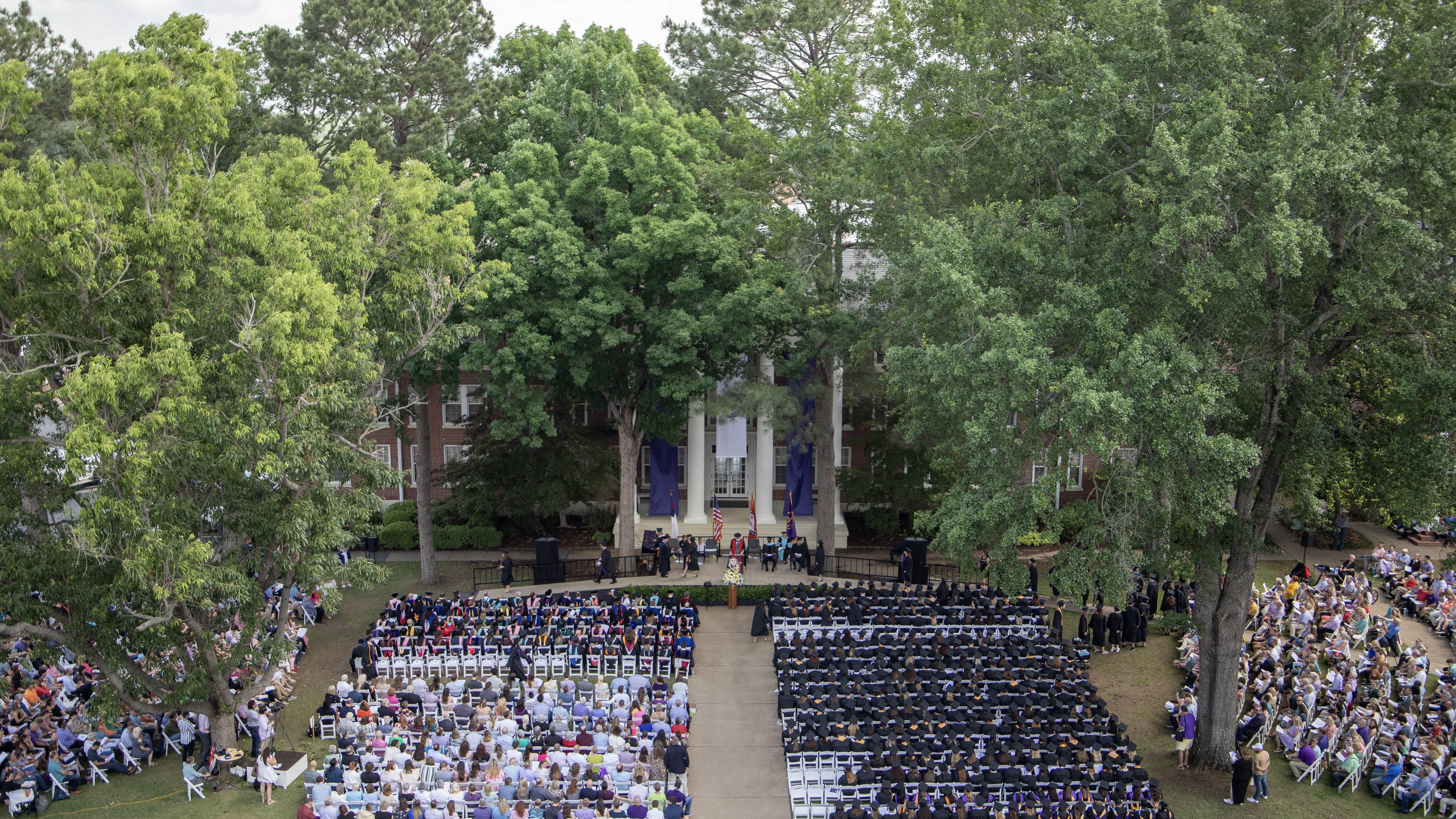 Spring Commencement at Ouachita Baptist University