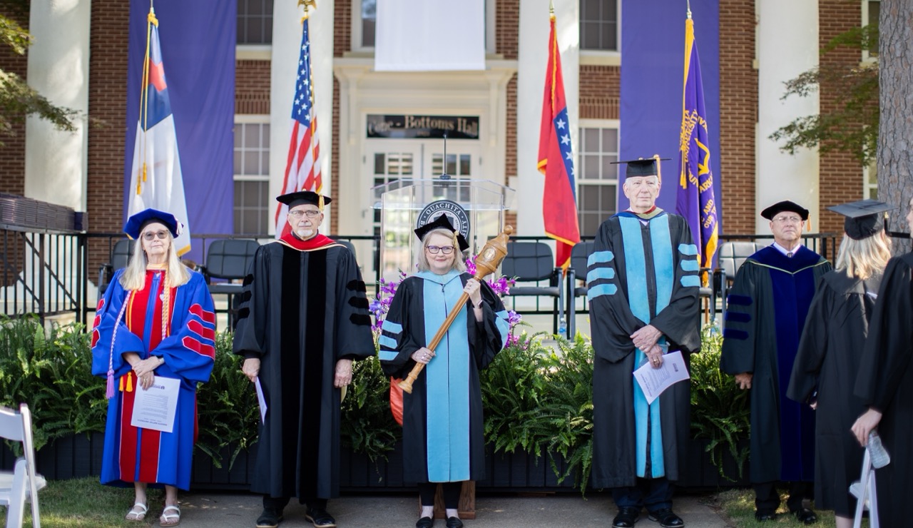 Commencement marshals 2024